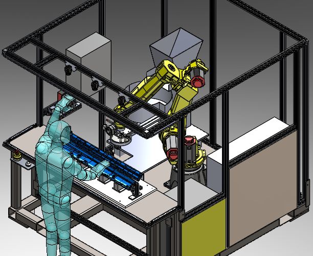 Robot Clipping Cell